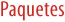 Paquetes